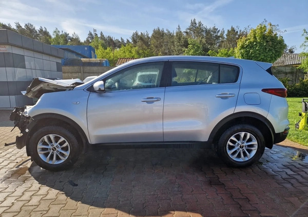 Kia Sportage cena 26999 przebieg: 92000, rok produkcji 2019 z Rybnik małe 37